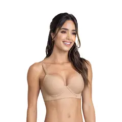 LEONISA - Sostén 71332 Realce Alto Beige