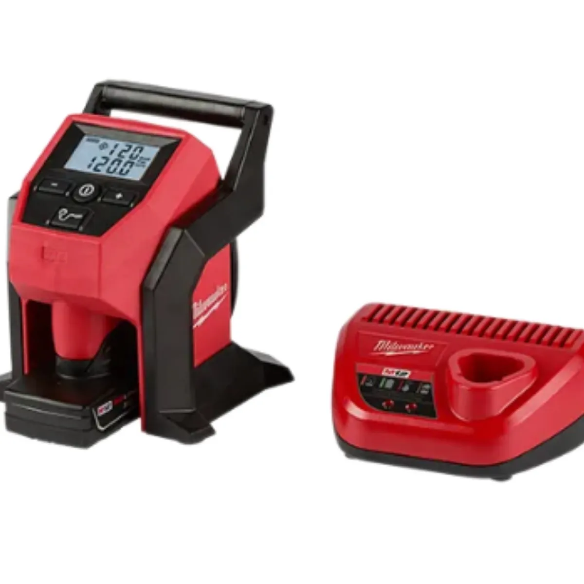 MILWAUKEE - KIT DE INFLADOR DE NEUMÁTICOS INALÁMBRICO M12