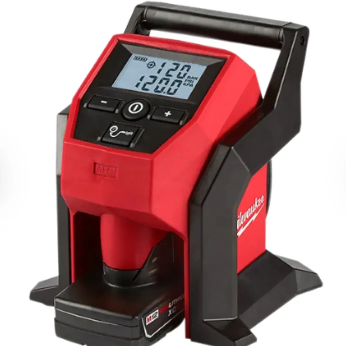 MILWAUKEE - KIT DE INFLADOR DE NEUMÁTICOS INALÁMBRICO M12