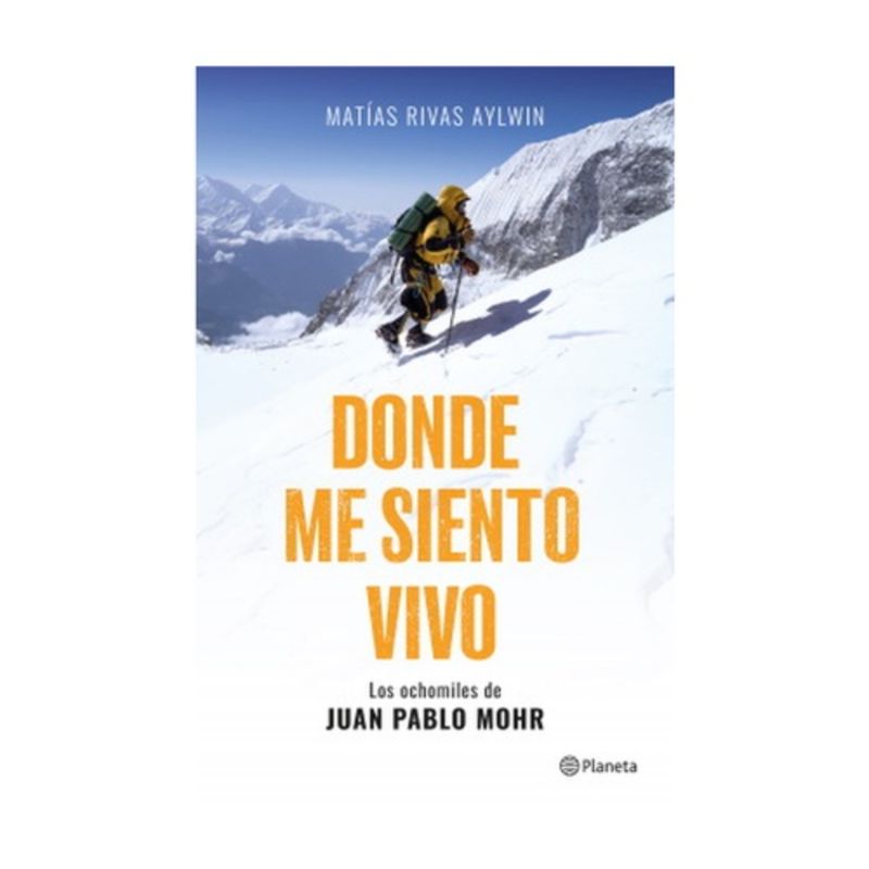 PLANETA - Donde Me Siento Vivo - RIVAS, MATIAS