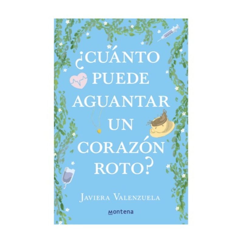 MONTENA - CUANTO PUEDE AGUANTAR UN CORAZON ROTO
