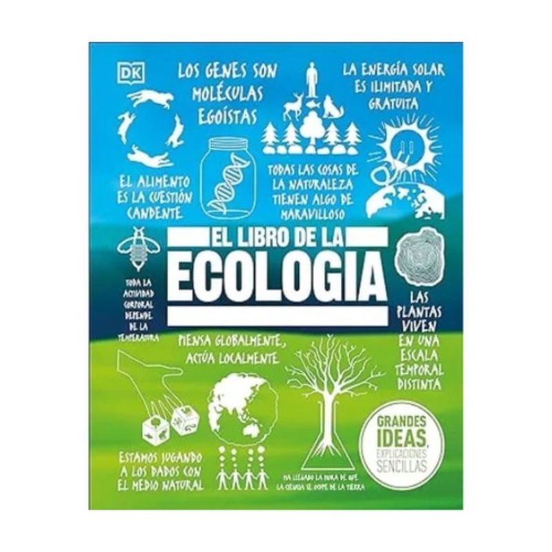 Dk - El Libro De La Ecologia (Latam)