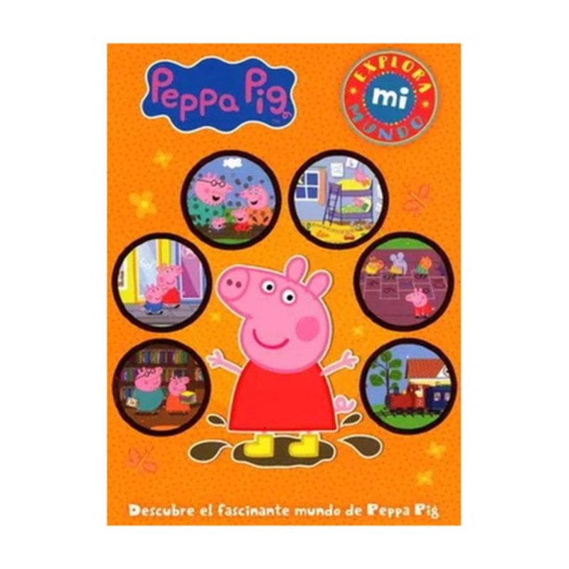 PLANETA JUNIOR - Explora Mi Mundo Pepa Pig