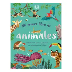 Dk - MI PRIMER LIBRO DE ANIMALES