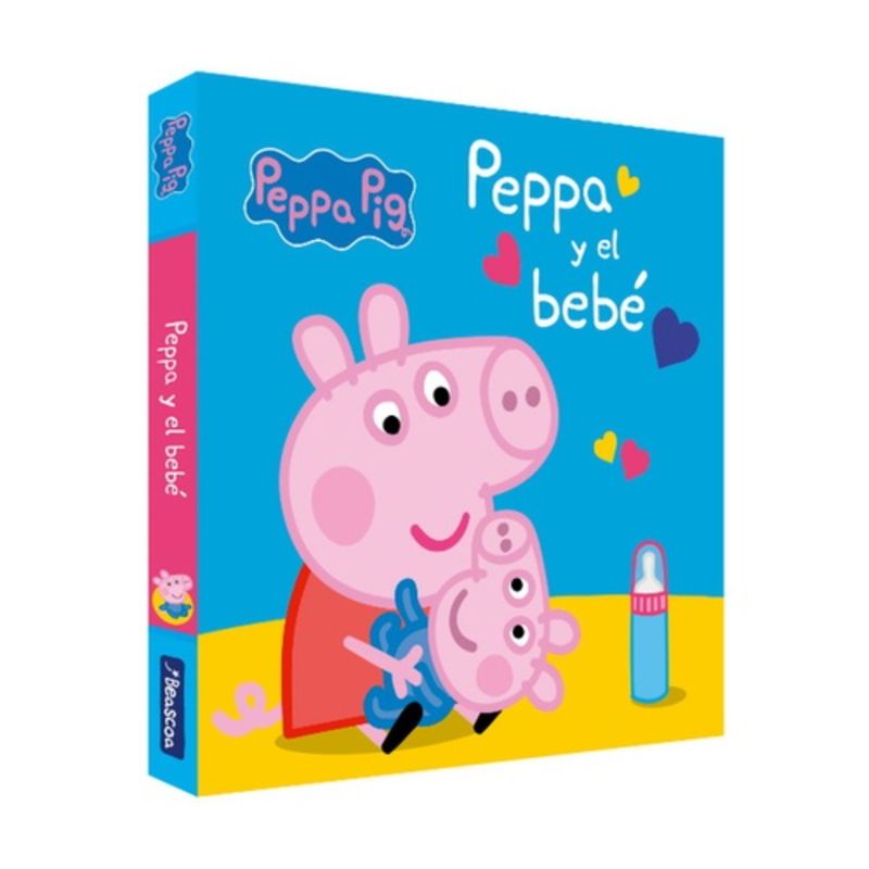 BEASCOA - PEPPA PIG CARTON - PEPPA PIG Y EL BEBE