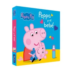 BEASCOA - PEPPA PIG CARTON - PEPPA PIG Y EL BEBE