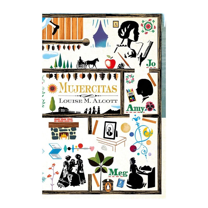 PENGUIN CLASICOS - Mujercitas - MAY ALCOTT, LOUISA
