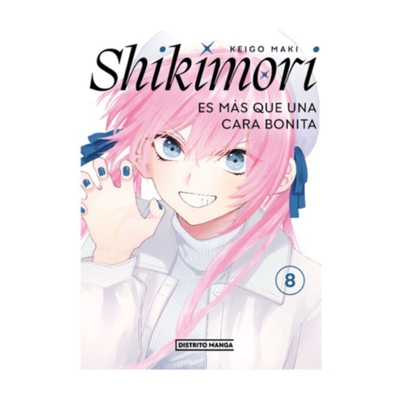 DISTRITO MANGA - Shikimori Es Mas Que Una Cara Bonita #8