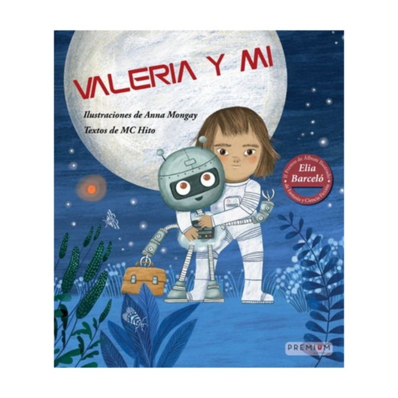 ANTARTICA LIBROS - Valeria Y Mi - MC HITO