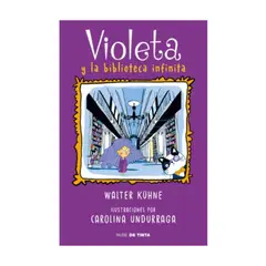 NUBE DE TINTA - VIOLETA Y LA BIBLI-FSC MIX SA-COC-013349
