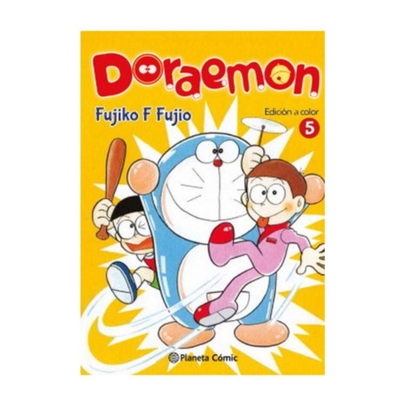 PLANETA COMIC - Doraemon Color Nº 05/06