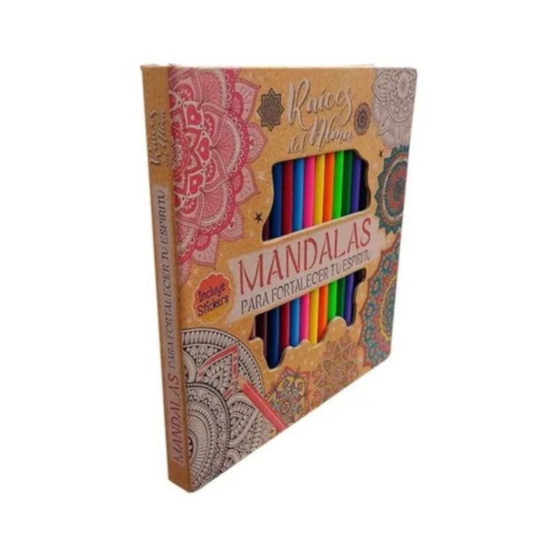 LATINBOOKS - Mandalas Para Fortalecer Tu Espiritu. Raices Del Alma