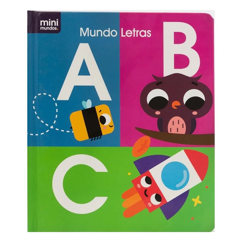 LATINBOOKS - Mundo Letras (Mini Mundos)