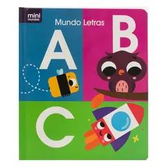 LATINBOOKS - Mundo Letras (Mini Mundos)