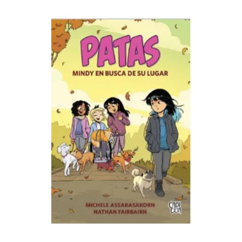 VERGARA Y RIBA - Patas. Mindy En Busca De Su Lugar