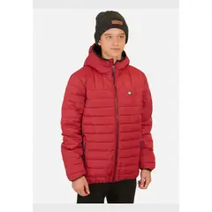 MAUI AND SONS - Parka Puffa Anahola Young Red Rojo Infantil