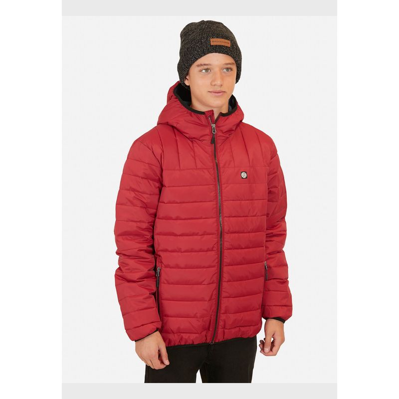 MAUI AND SONS - Parka Puffa Anahola Young Red Rojo Infantil Maui And Sons