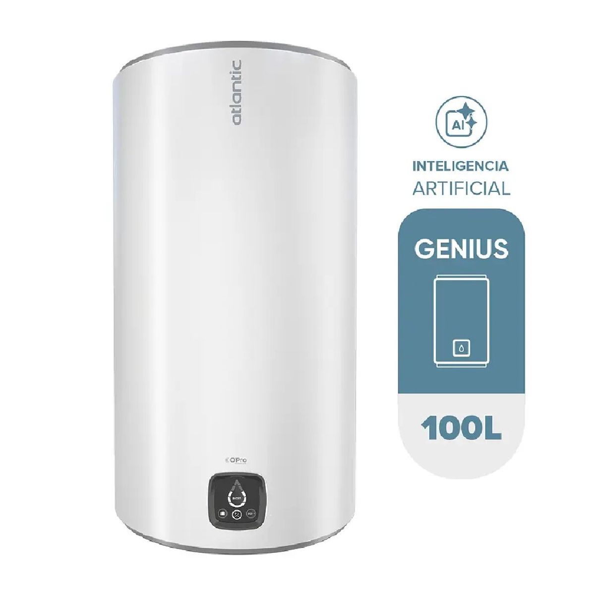 ATLANTIC - Termo Eléctrico Atlantic Genius 100 litros