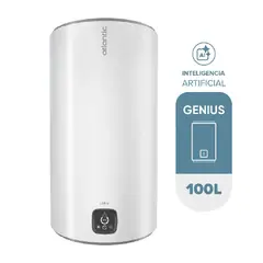 ATLANTIC - Termo Eléctrico Genius 100 litros