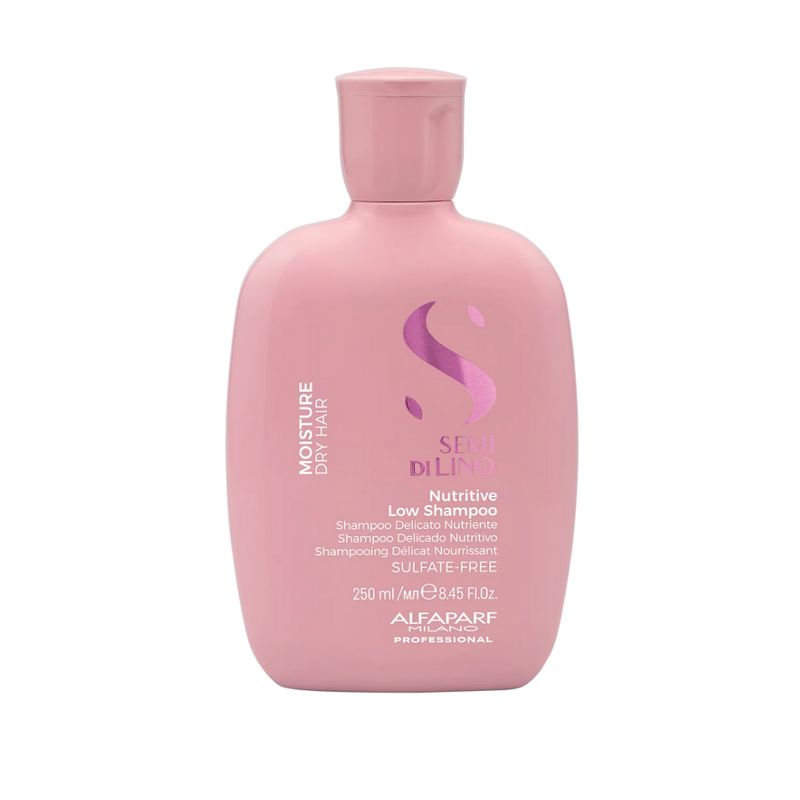 ALFAPARF MILANO - SHAMPOO ALFAPARF SEMI DI LINO NUTRICION  250 ML