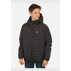 MAUI AND SONS - Parka Puffa Anahola Young Black Negro Infantil