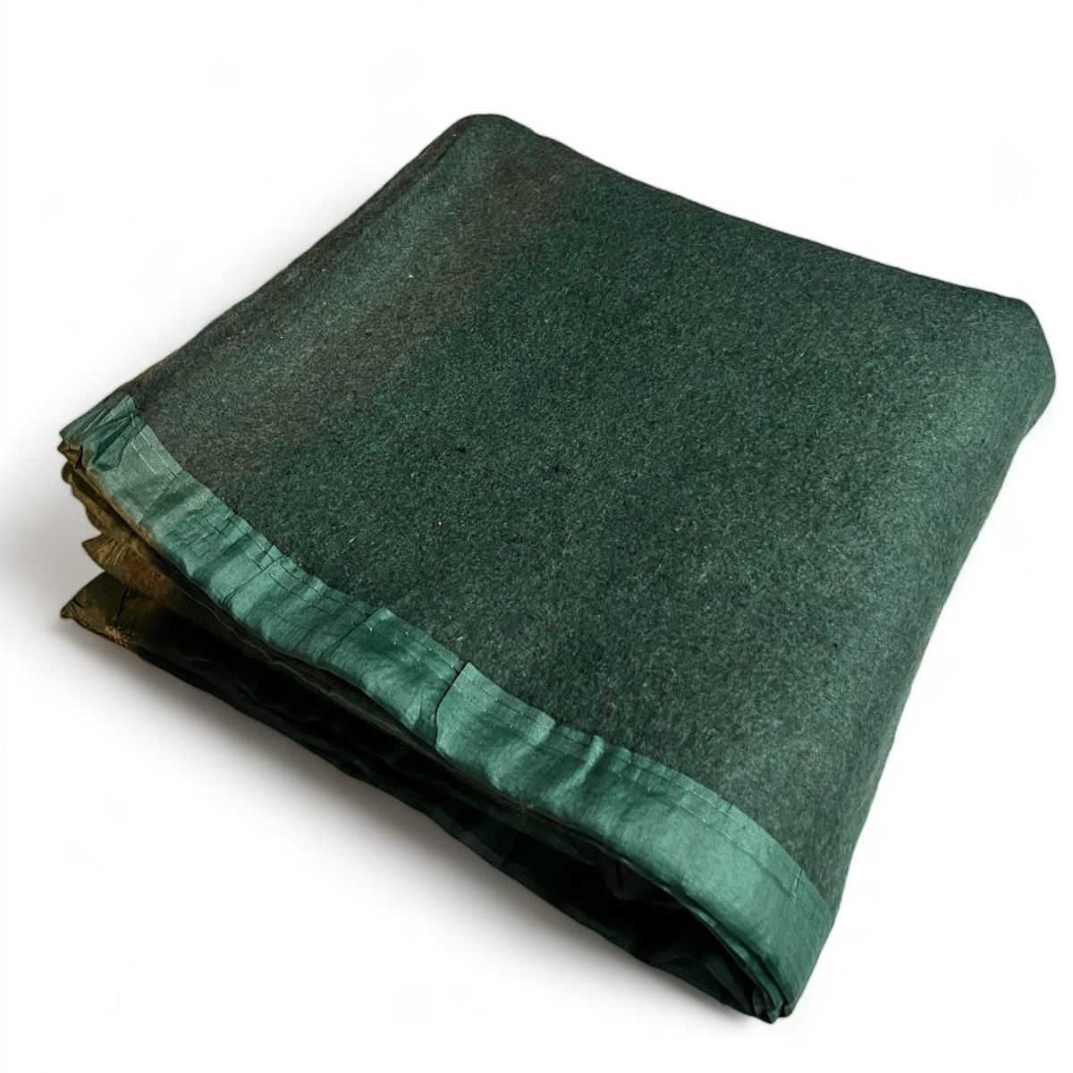 RANCO - Frazada Térmica Lisa  Verde 1,5 plazas 450g/m2 - Textil Ranco