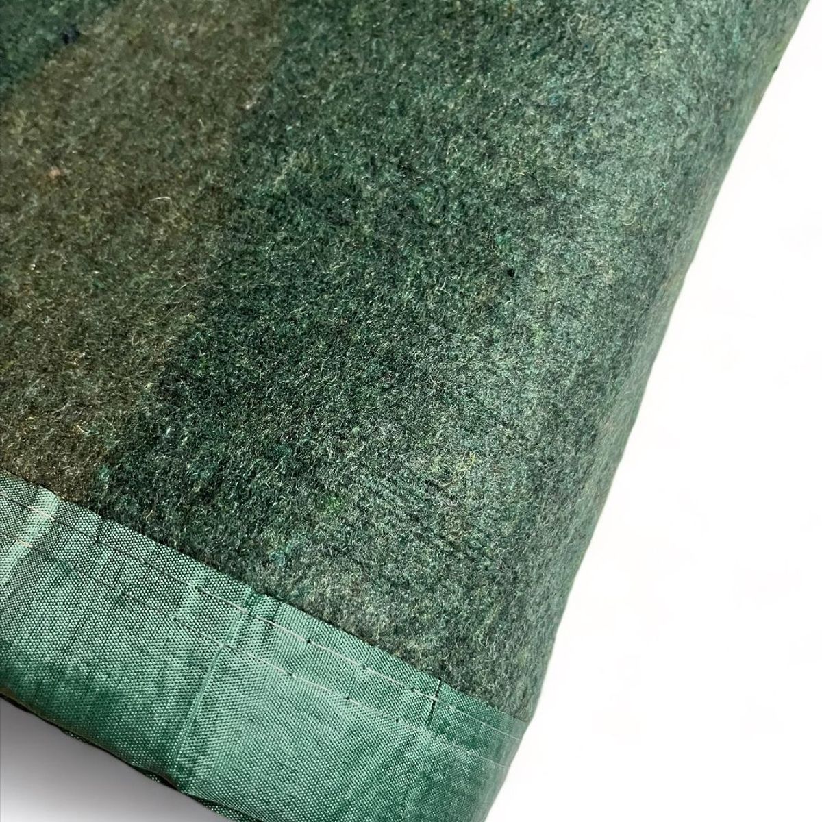 RANCO - Frazada Térmica Lisa  Verde 1,5 plazas 450g/m2 - Textil Ranco