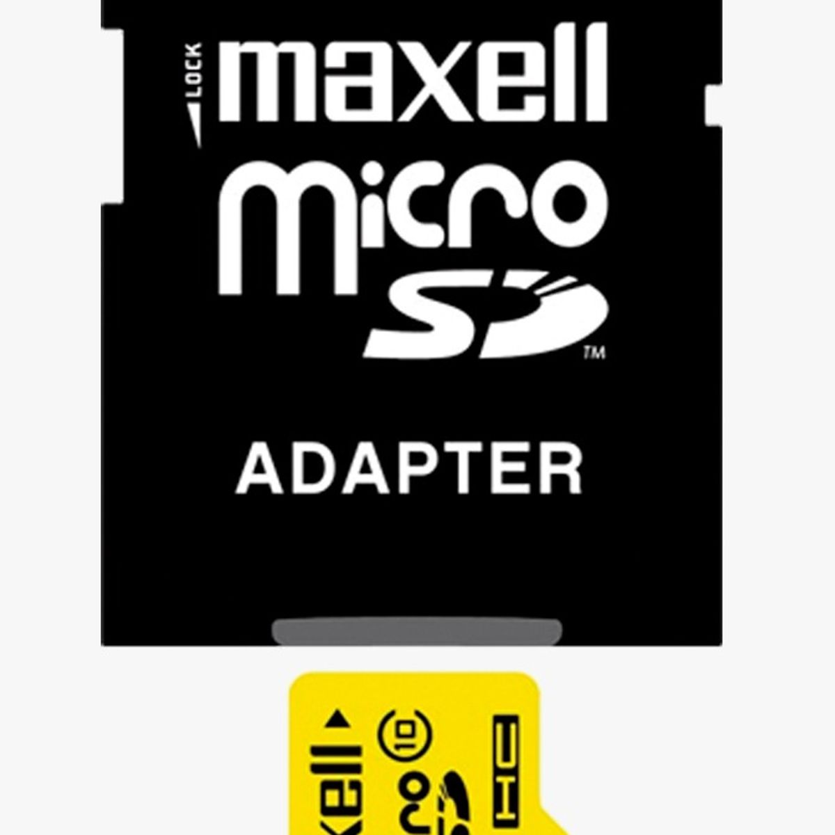 MAXELL - Tarjeta de Memoria Micro Sd  Maxell 64 GB Clase 10