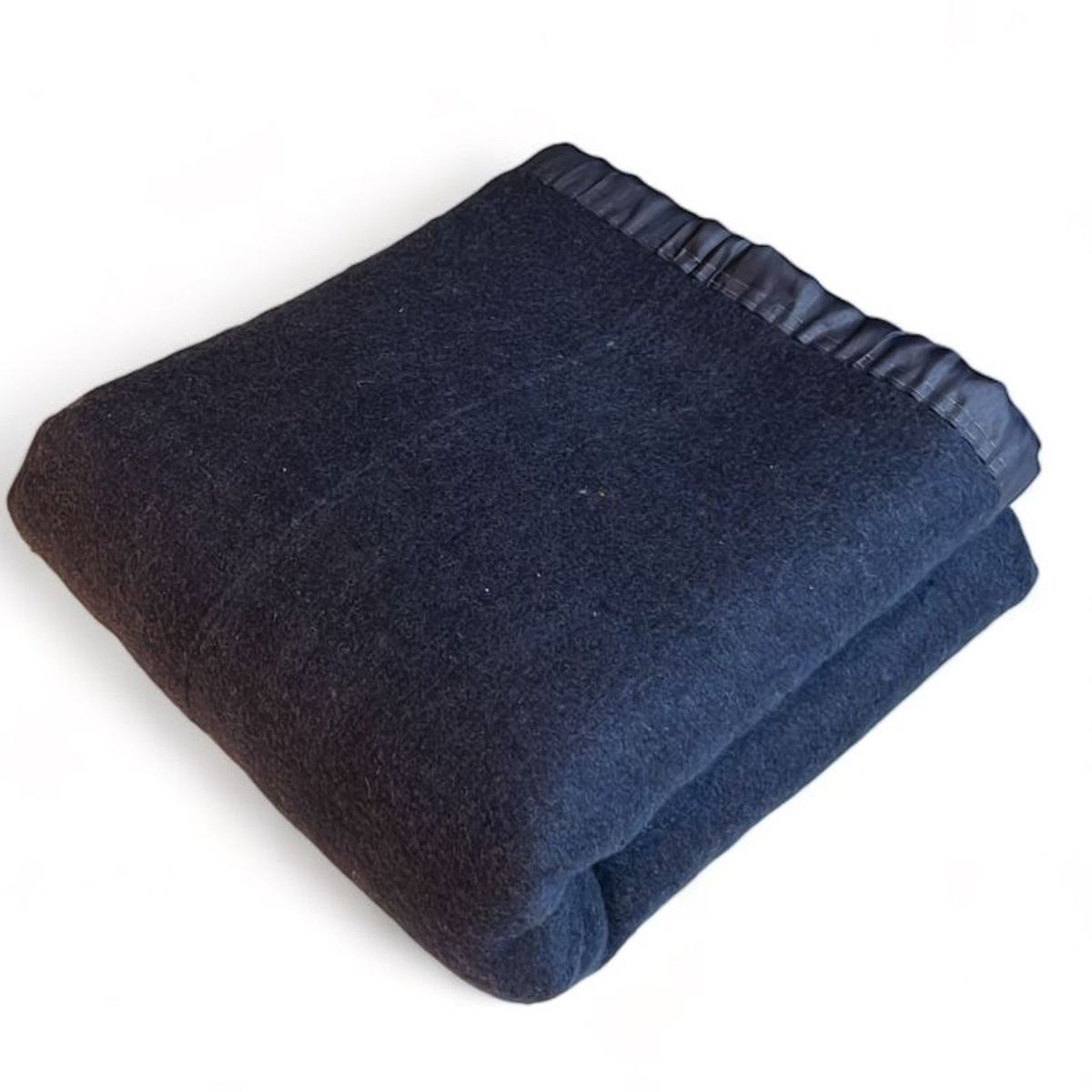 RANCO - Frazada Térmica Lisa  Azul1,5 plazas 450g/m2 - Textil Ranco