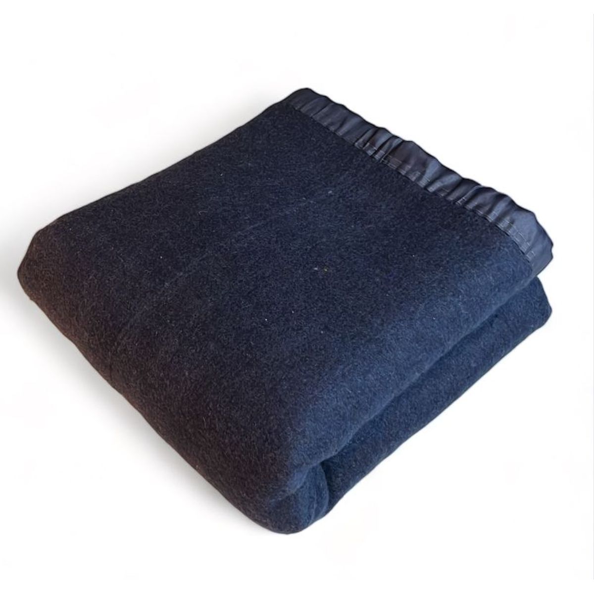 RANCO - Frazada Térmica Lisa  Azul1,5 plazas 450g/m2 - Textil Ranco