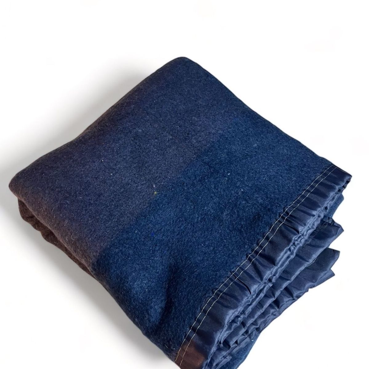 RANCO - Frazada Térmica Lisa  Azul1,5 plazas 450g/m2 - Textil Ranco