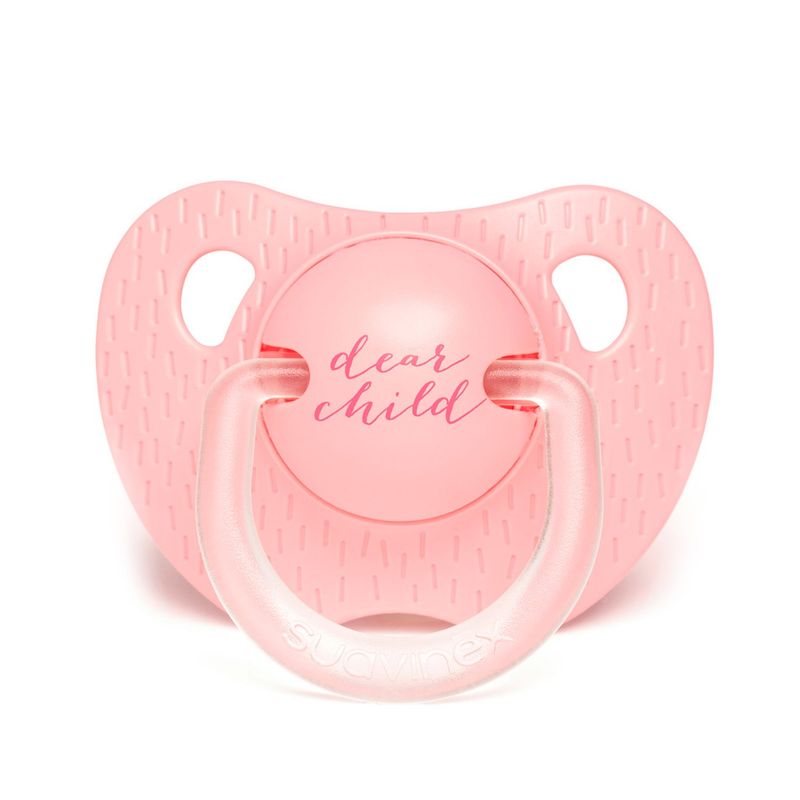 SUAVINEX - CHUPETE EVOLUTION ANTÓMICO SILICONA 6-18M CHILD ROSADO