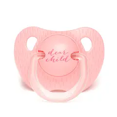 SUAVINEX - CHUPETE EVOLUTION ANTÓMICO SILICONA 6-18M CHILD ROSADO