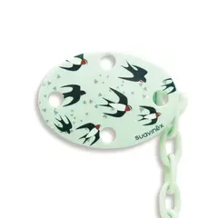 SUAVINEX - BROCHE OVALADO SWALLOW AZUL