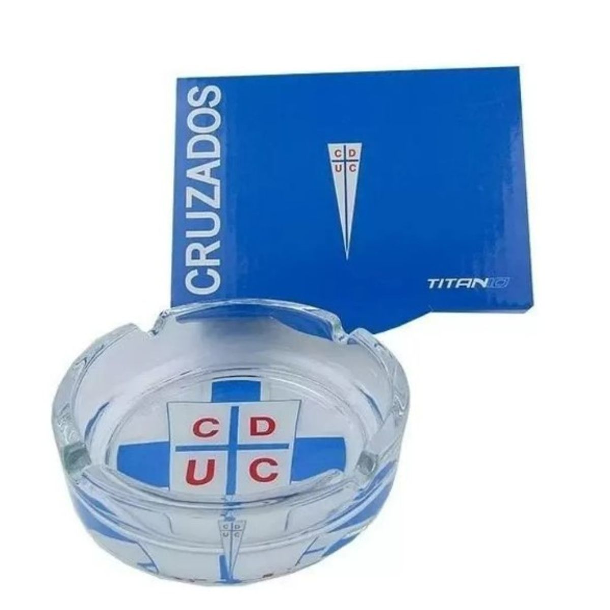 TITANIO - CENICERO U CATOLICA
