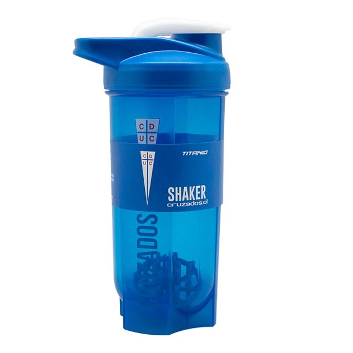 TITANIO - SPORT SHAKER 800ML U CATOLICA