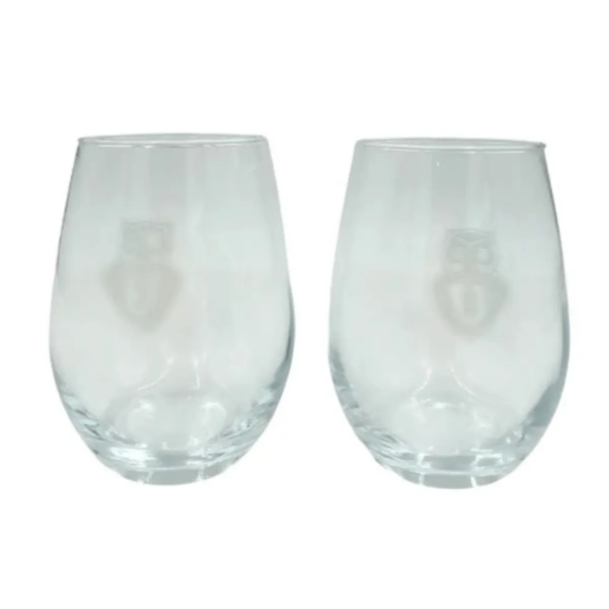TITANIO - SET 2 VASOS U DE CHILE