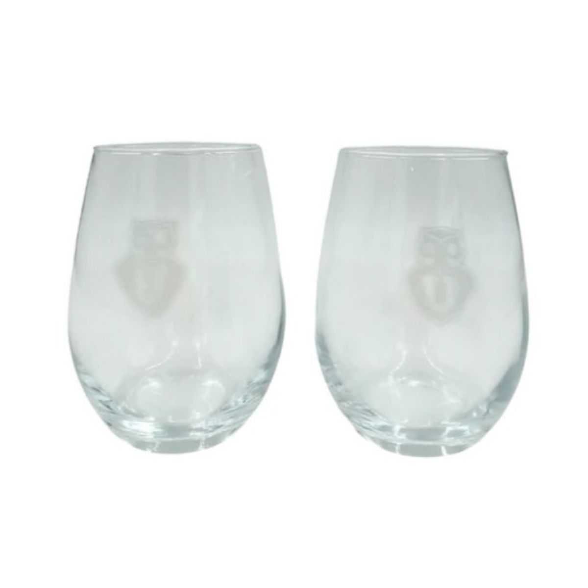 TITANIO - SET 2 VASOS U DE CHILE