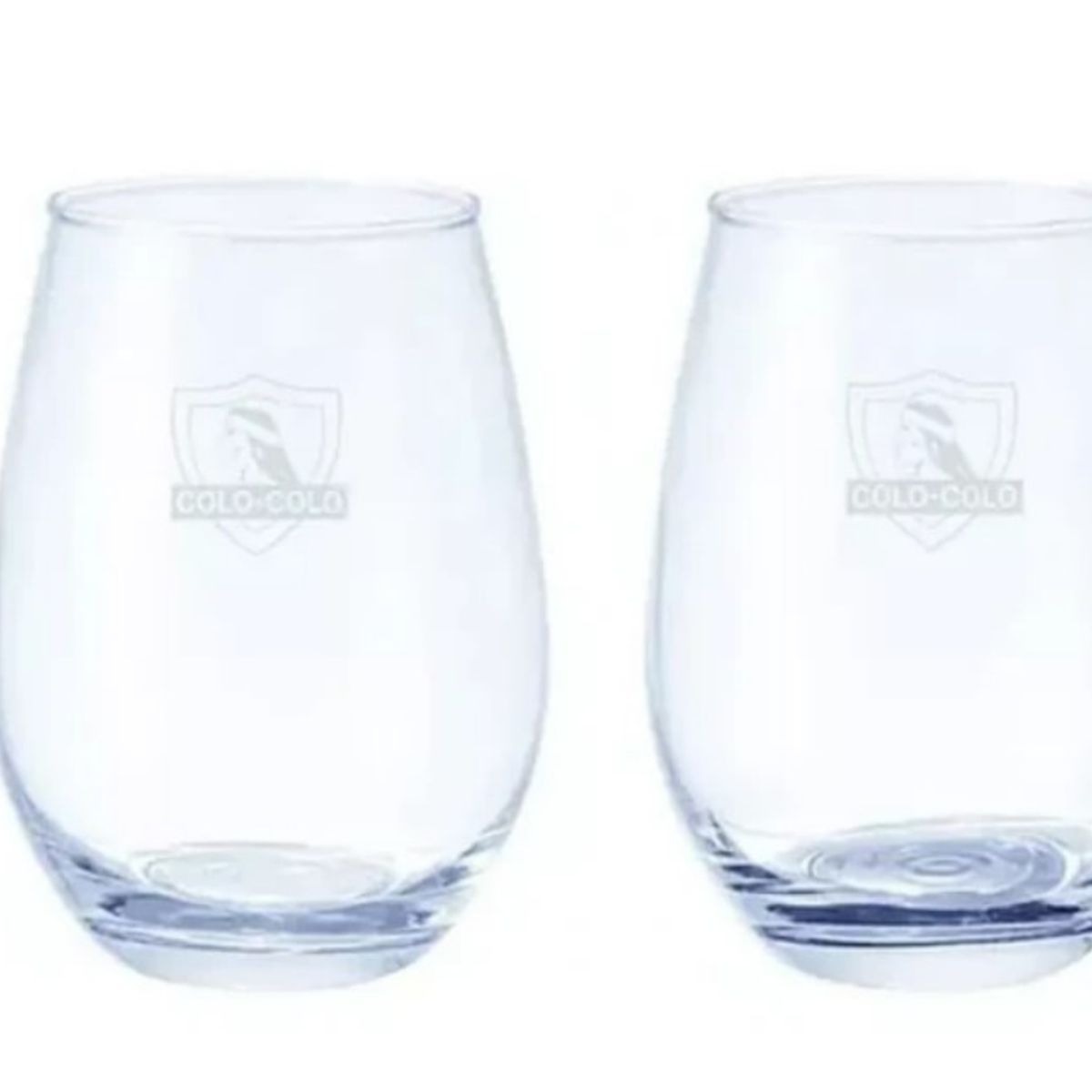 TITANIO - SET 2 VASOS U DE CHILE