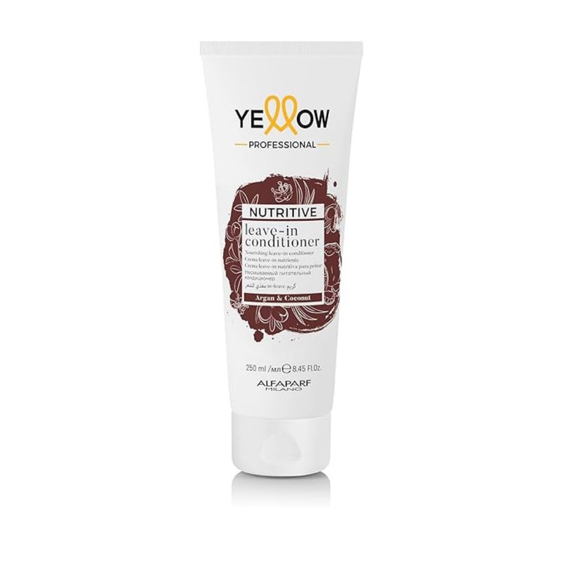 ALFAPARF MILANO - CREMA PARA PEINAR NUTRITIVA YELLOW NUTRITIVE ALFAPARF 250 ML..-