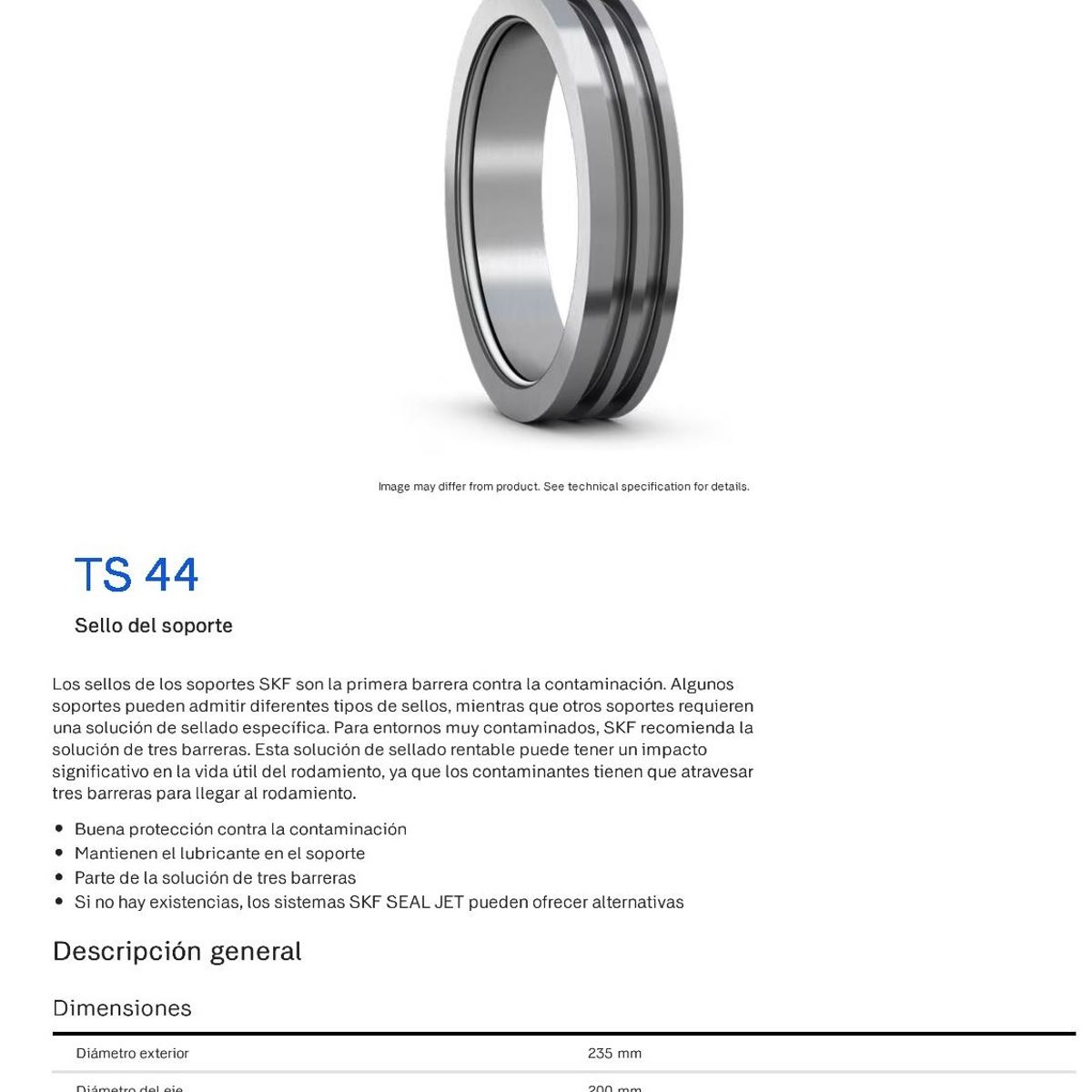 SKFK - TACONITE SKF TS 44
