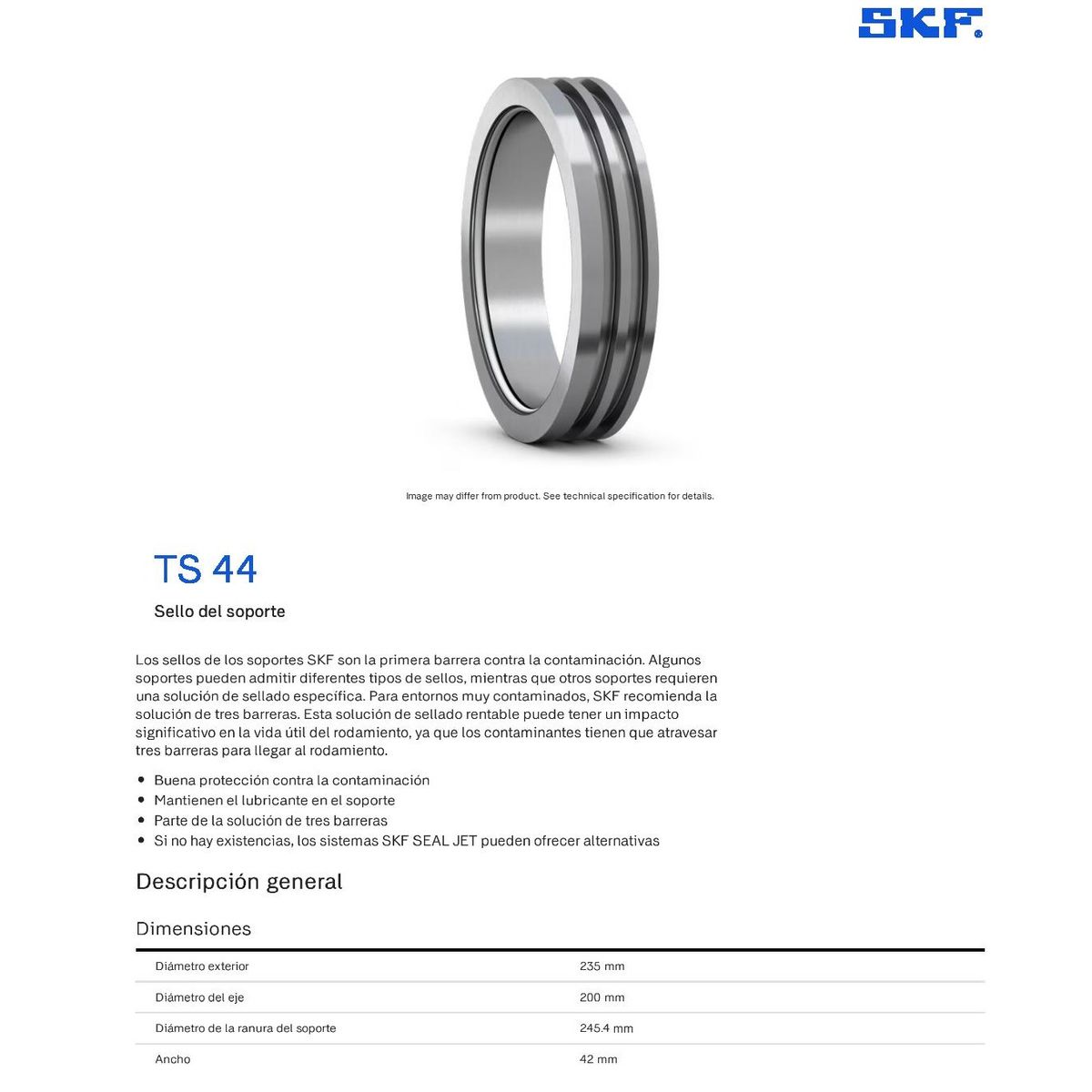 SKFK - TACONITE SKF TS 44