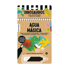 EL GATO DE HOJALATA - AGUA MAGICA DINOSAURIOS