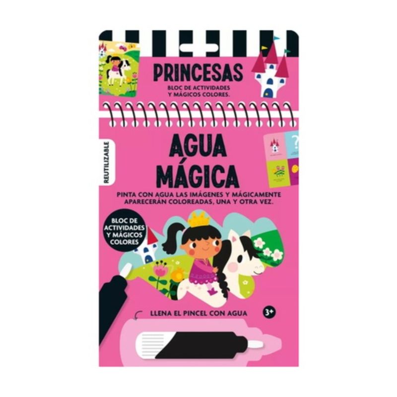 EL GATO DE HOJALATA - AGUA MAGICA PRINCESA