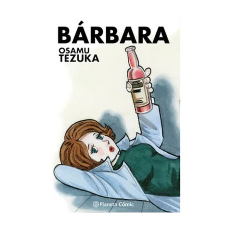 PLANETA COMIC - Barbara - OSAMU TEZUKA