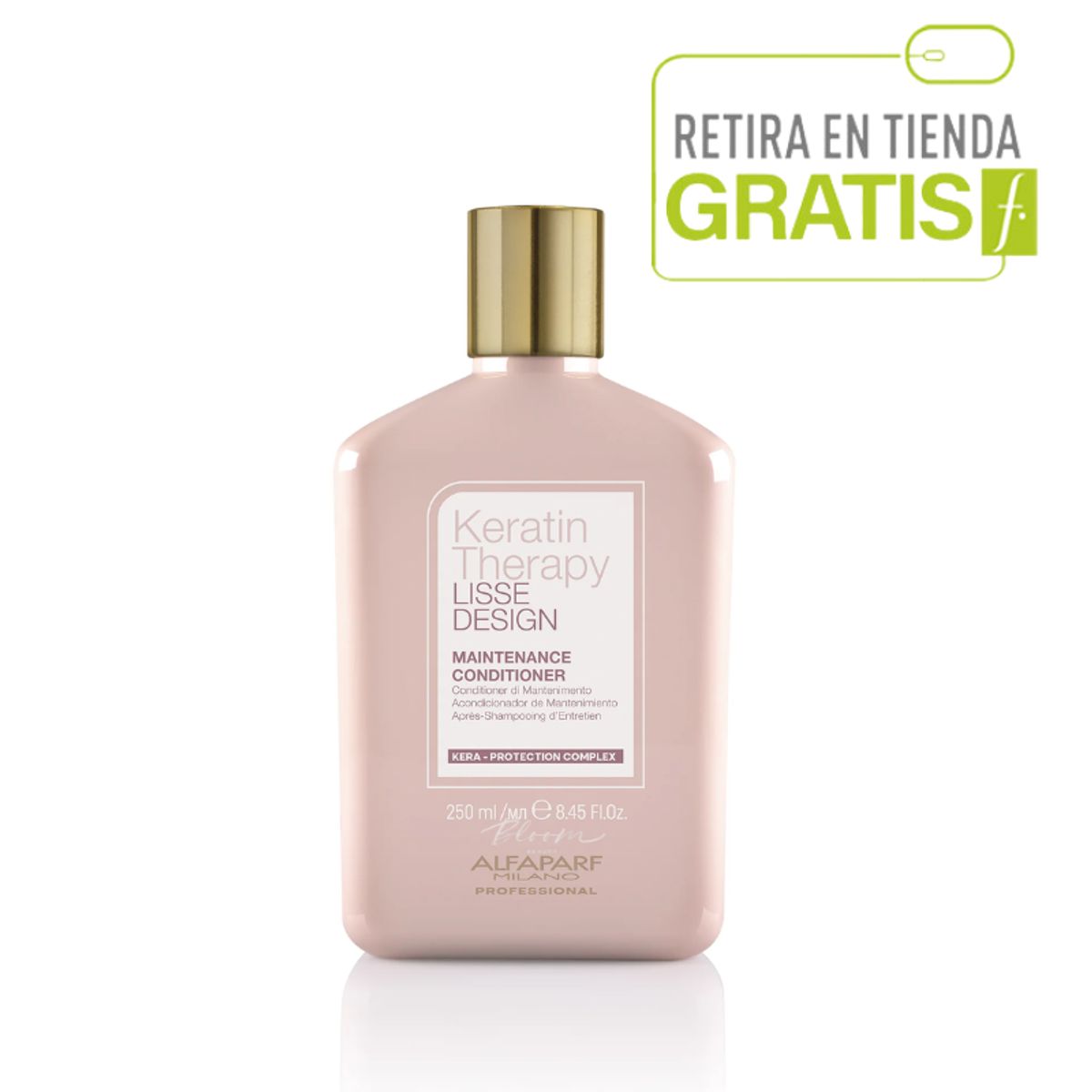ALFAPARF MILANO - ALFAPARF Acondicionador Post Alisado Lisse Design 250 ML