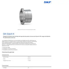 SKFK - MANGUITO SKF OH3164 H