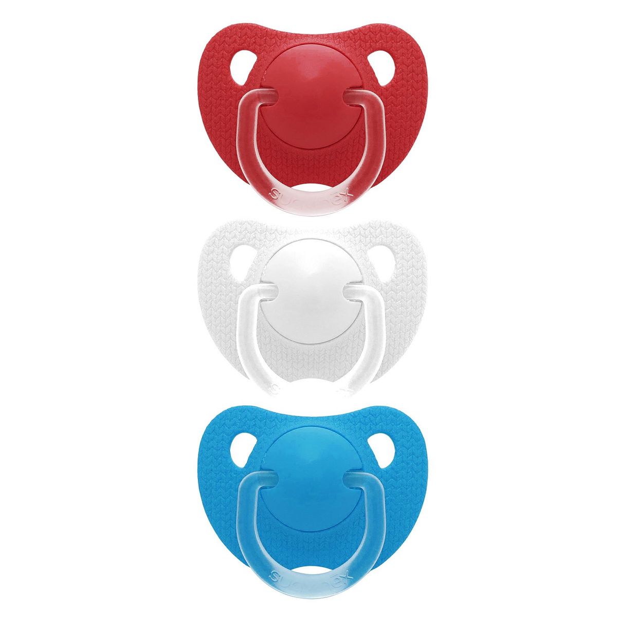 SUAVINEX - PACK 3 CHUPETES ANATÓMICO SILICONA EVOLUTION +6M