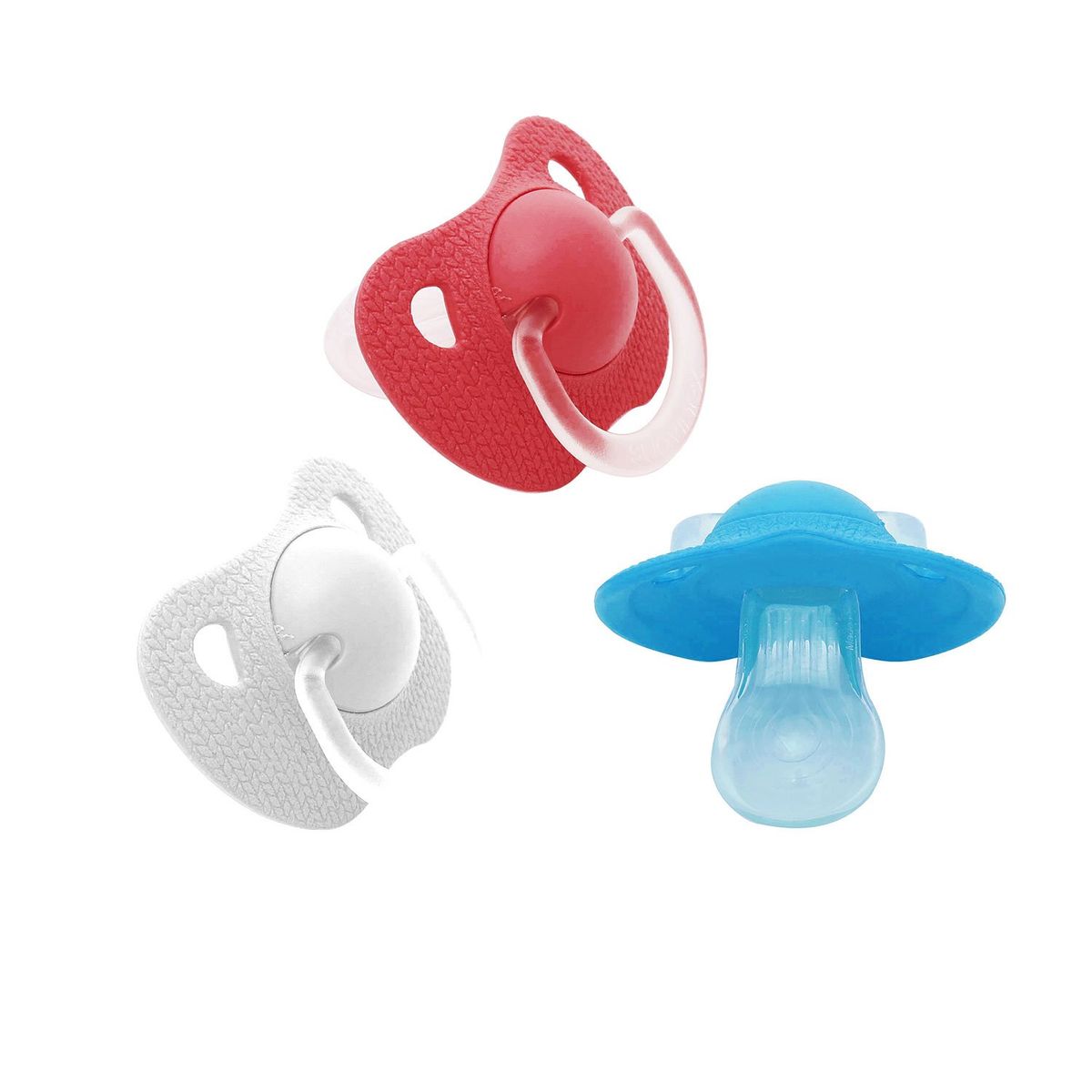 SUAVINEX - PACK 3 CHUPETES ANATÓMICO SILICONA EVOLUTION +6M