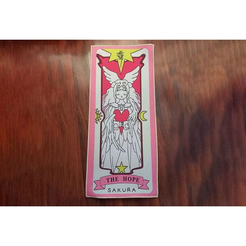 GENERICO - Alfombra Bajada De Cama Sakura Card Captor Carta Clow 90x40cm…